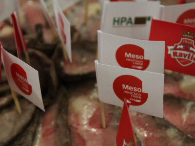 Meso hrvatskih farmi