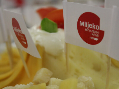 Mlijeko hrvatskih farmi