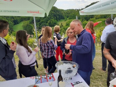 Doručak u vinogradu