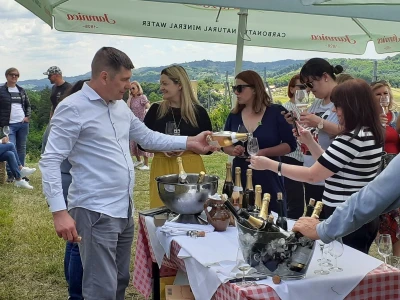 Doručak u vinogradu