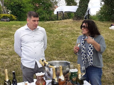 Doručak u vinogradu