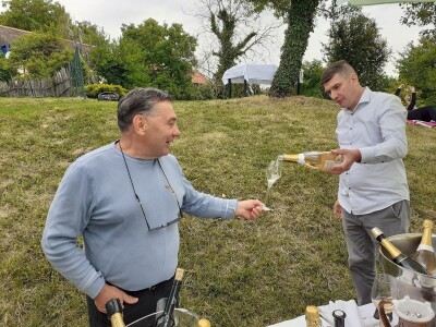 Doručak u vinogradu