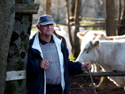 Od malih nogu zaljubljen u poljoprivredu