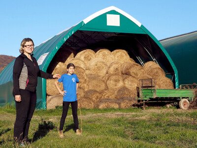 Hangar podignut novcem EU