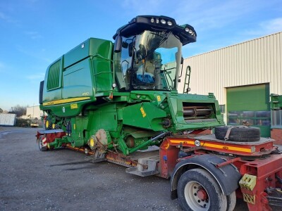 Dostava traktora i kombajna naručenih putem platforme E-farm