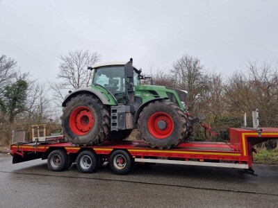 Dostava traktora i kombajna naručenih putem platforme E-farm