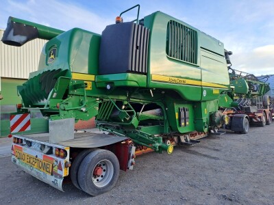 Dostava traktora i kombajna naručenih putem platforme E-farm