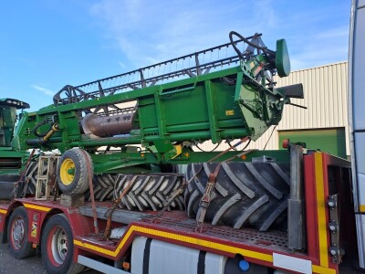 Dostava traktora i kombajna naručenih putem platforme E-farm