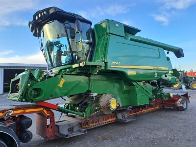 Dostava traktora i kombajna naručenih putem platforme E-farm