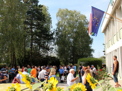 Centralni dan polja Bc hibrida kukuruza