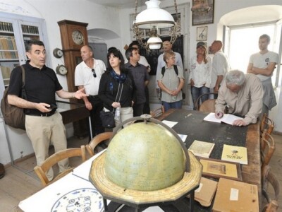 Dr. sc  Radoslav Bužančić sa skupinom gostiju