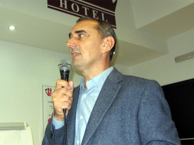 Dragan Radivojević, predavanje o kruški i dunji