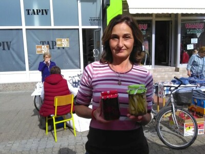 Dragana Jagodić ostala bez posla, pa pokrenula proizvodnju zimnice