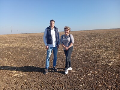 Dragana Padejski, uzgoj kukuruza