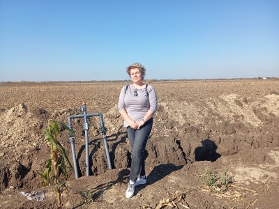 Dragana Padejski, uzgoj kukuruza