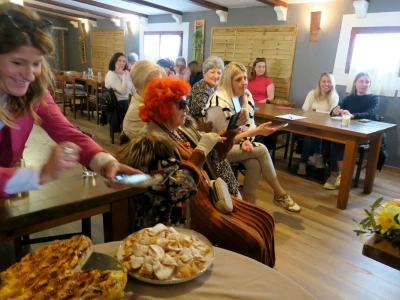 Dragica Lukin održala slastičarsku radionicu u Vodnjanu
