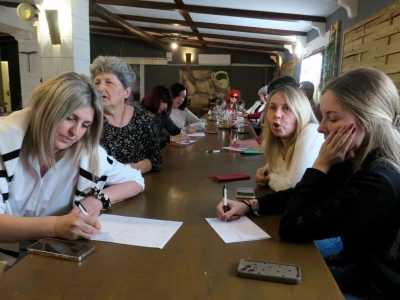 Dragica Lukin održala slastičarsku radionicu u Vodnjanu
