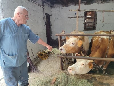 Dragutin Krišto, najstariji zaposleni veterinar u BiH