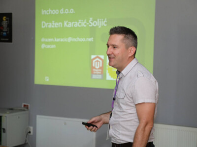 Dražen Karačić-Šoljić, Inchoo Dražen Karačić-Šoljić, Inchoo