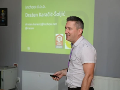 Dražen Karačić-Šoljić, Inchoo
