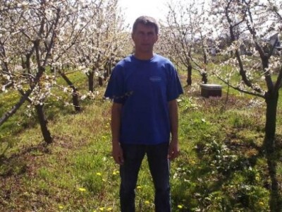 Dražen Ružić na svom gospodarstvu