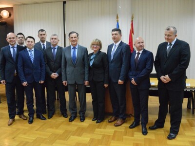 Predstavljanje dužnosnika Ministarstva poljoprivrede