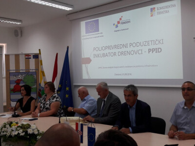 Prezentacija mogućnosti koje pruža inkubator