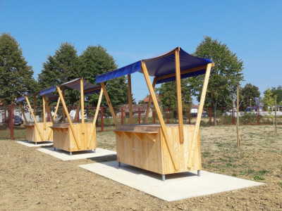 Tri prodajna štenda čekaju Drenovčane