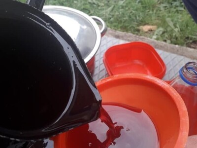 Drijen - sok i džem