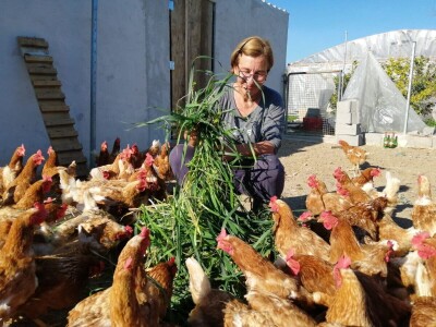 Drita Dunatov: Rad u prirodi najbolja prevencija protiv koronavirusa! Drita Dunatov: Rad u prirodi najbolja prevencija protiv koronavirusa!