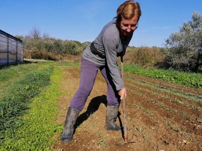 Drita Dunatov: Rad u prirodi najbolja prevencija protiv koronavirusa! Drita Dunatov: Rad u prirodi najbolja prevencija protiv koronavirusa!