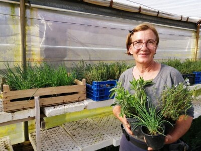 Drita Dunatov: Rad u prirodi najbolja prevencija protiv koronavirusa! Drita Dunatov: Rad u prirodi najbolja prevencija protiv koronavirusa!