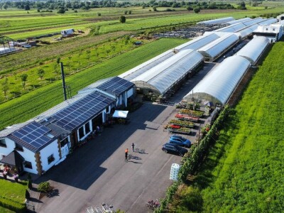 Karmenka Cepanec svoje plastenike grije obnovljivim izvorima energije