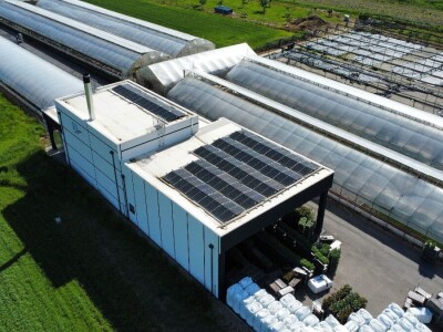 Karmenka Cepanec svoje plastenike grije obnovljivim izvorima energije