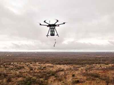 Pošumljavanje dronovima