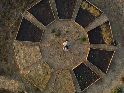 Sun and Moon Garden