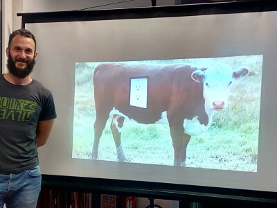 Dr.sc. David Blažević: Mogu li domaće životinje proizvoditi električnu energiju?