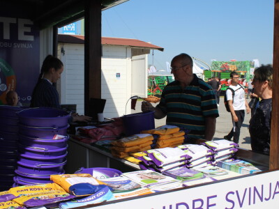 Drugi dan 25. Proljetnog međunarodnog bjelovarskog sajma