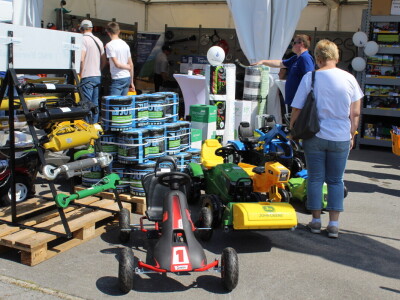 Drugi dan 25. Proljetnog međunarodnog bjelovarskog sajma