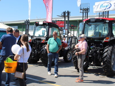 Drugi dan 25. Proljetnog međunarodnog bjelovarskog sajma