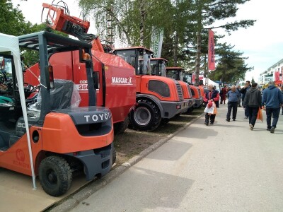 Drugi dan na Poljoprivrednom sajmu u Novom Sadu
