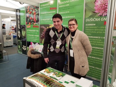 Drugi dan sajma Viroexpo 2018