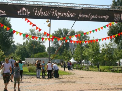 Drugi gastronomski festival "Ukusi Vojvodine"