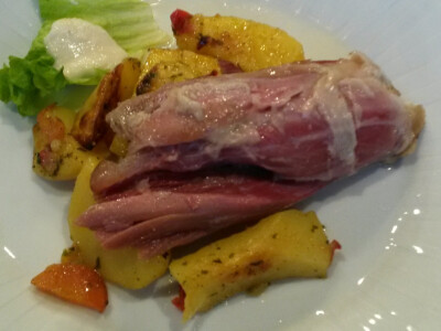 Specijalitet od crne slavonske svinje