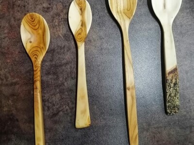 Drveni pribor za jelo