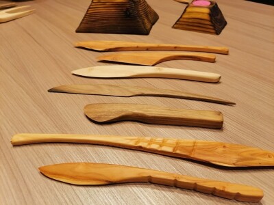 Drveni pribor za jelo