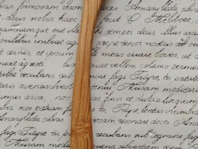 Drveni pribor za jelo