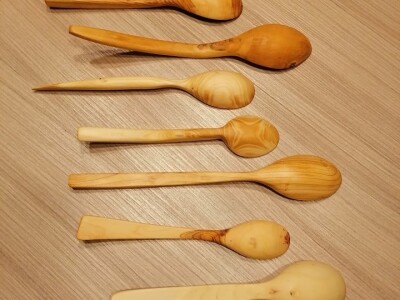 Drveni pribor za jelo