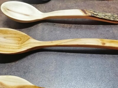 Drveni pribor za jelo