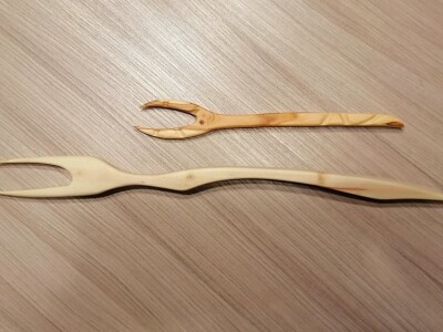 Drveni pribor za jelo